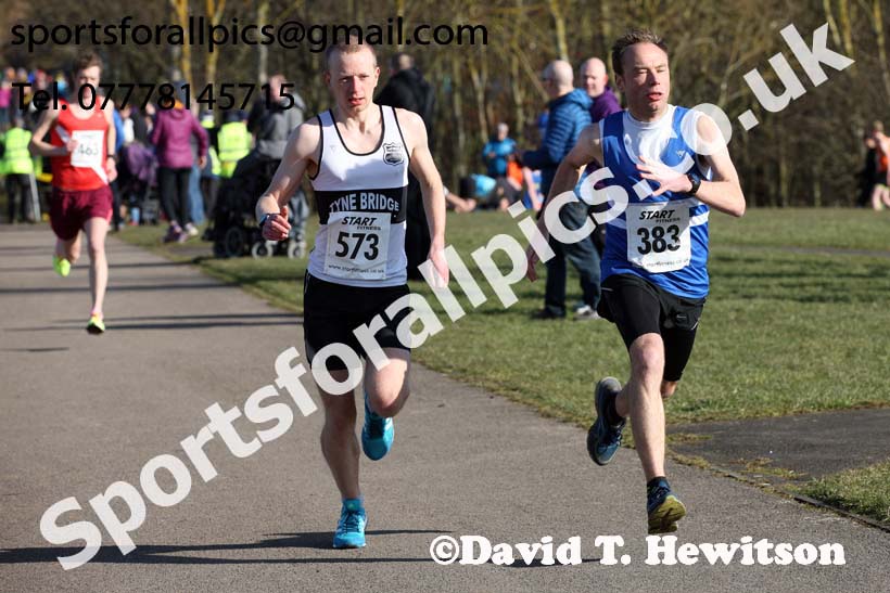 Senior mens 2018 Royal Signals NECAA Road Relays, Hetton. Photo: David T. Hewitson/Sports for All Pics